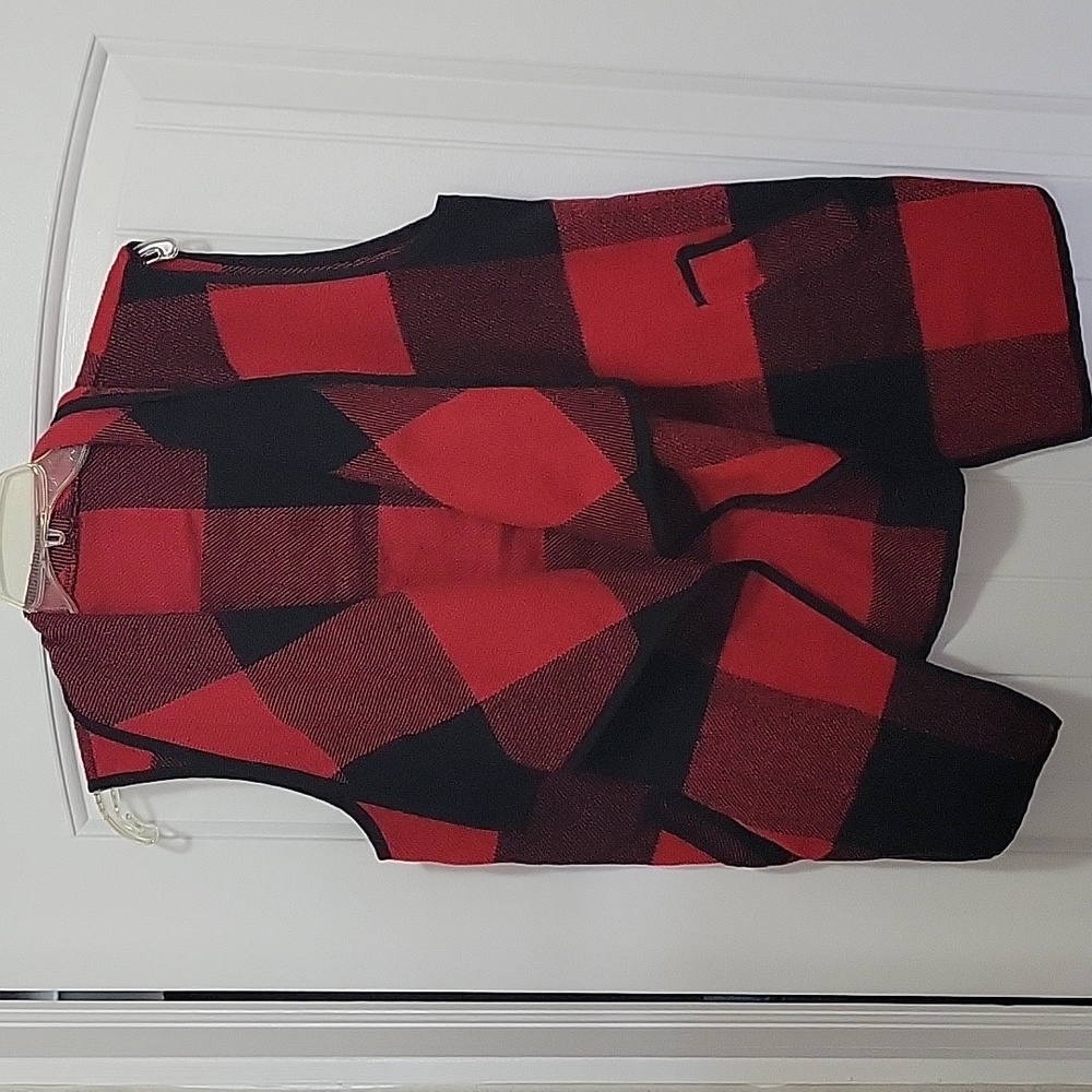 Womens Holiday Vest
